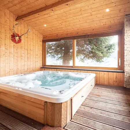 La Grande Ourse - Maison Avec Jacuzzi Feriehus Formiguères