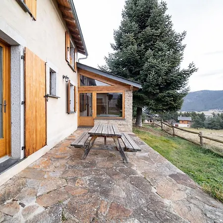 La Grande Ourse - Maison Avec Jacuzzi Formiguères