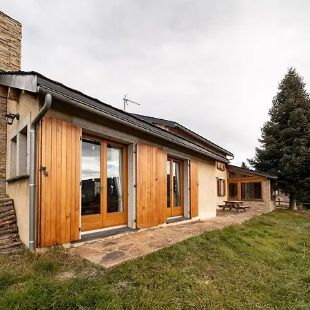 La Grande Ourse - Maison Avec Jacuzzi Feriehus Formiguères